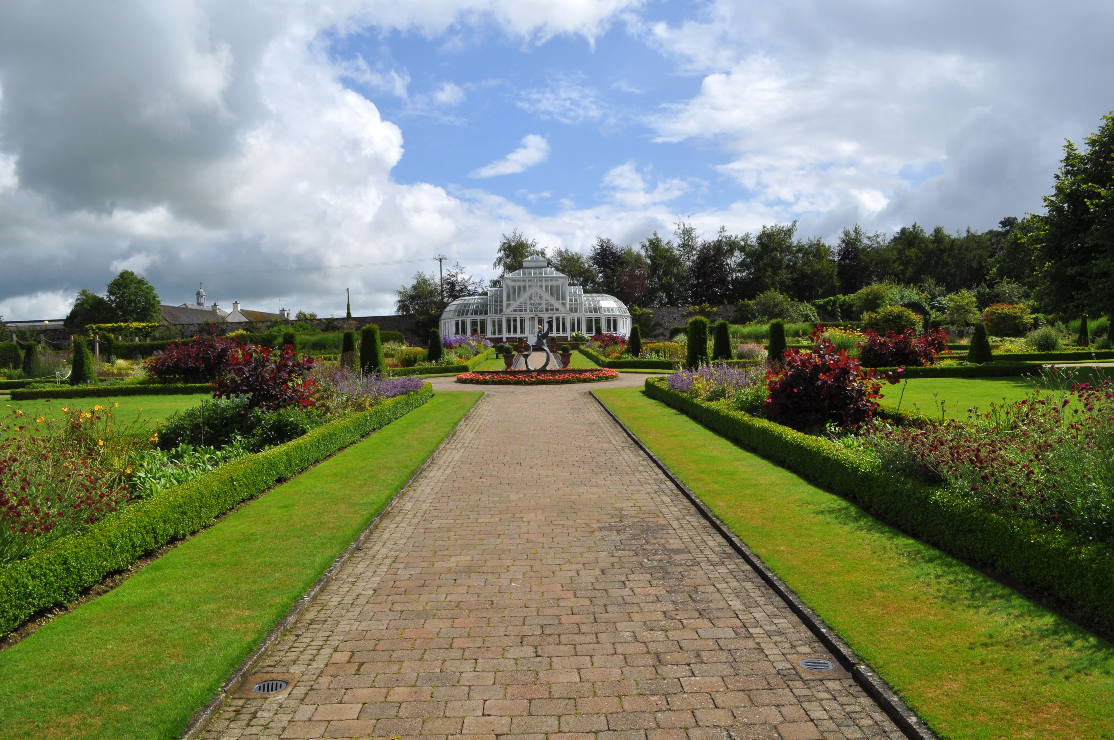 The Walled garden